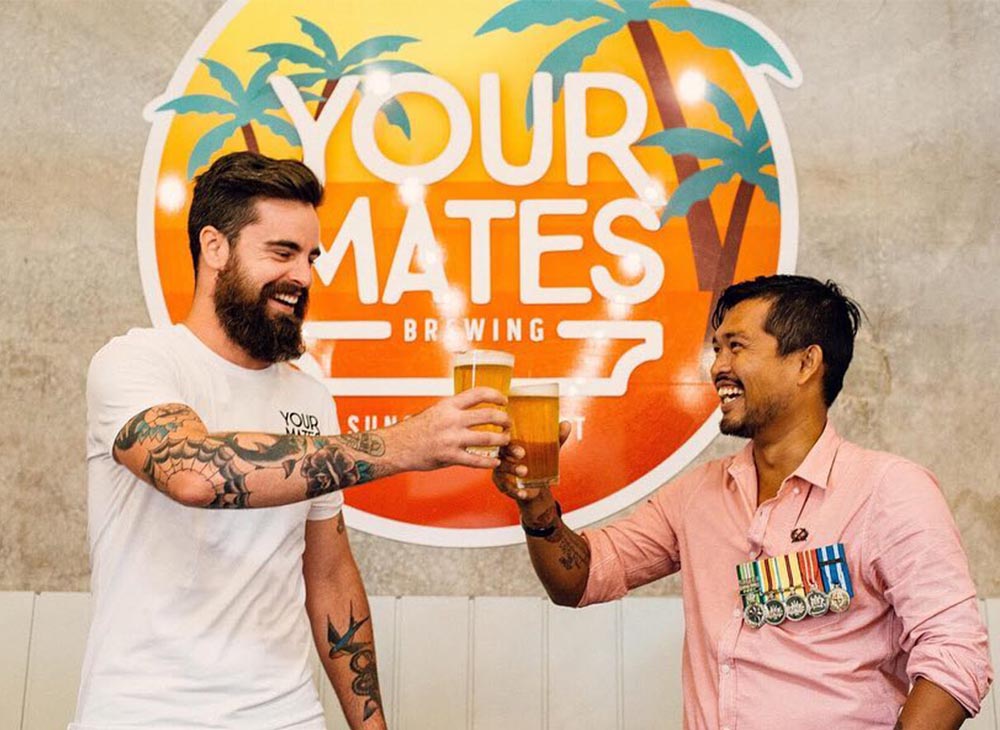 <b>Your Mates Brewing Co en Australie - Équipement de brasserie 2000L installé</b>